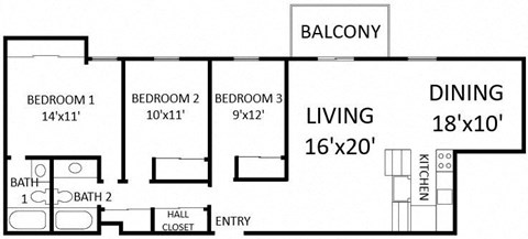 750-756 Glenview Drive 1-3 Beds Apartment for Rent - Photo Gallery 15